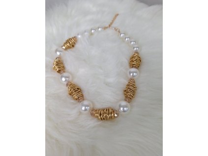 NAHRDELNIK biele perly