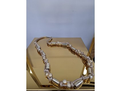 NAHRDELNIK -zlato-bežový