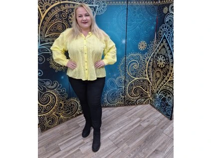 Bluzka-žltá-JANET