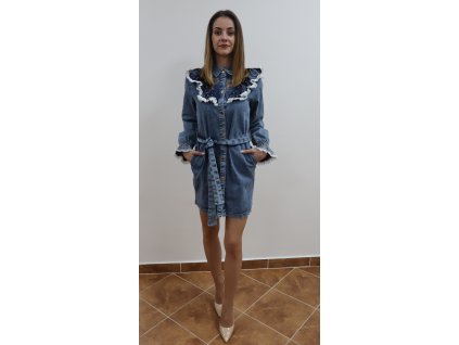 Šaty Paparazzi riflové