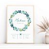 photo frames mock up boho style