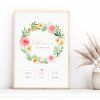photo frames mockup boho style