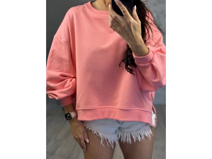 BASIC MIKINA SPRING MELOUN