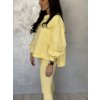 BASIC MIKINA SPRING ŽLUTÁ