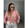 ZAVINOVACÍ BLŮZKA S CITRONY SVĚTLÁ RŮŽOVÁ