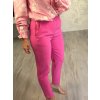 ELEGANTNÍ CIGARETOVÉ KALHOTY ELLA FUCHSIE