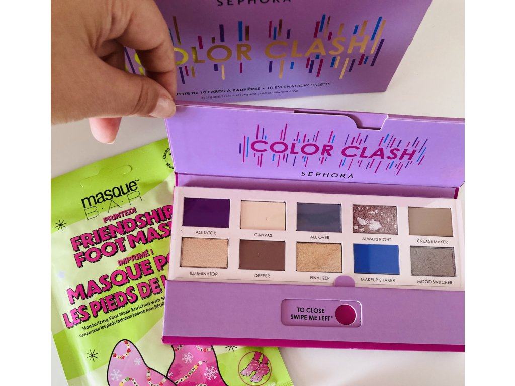 Sephora Collection – Color Clash Paletka