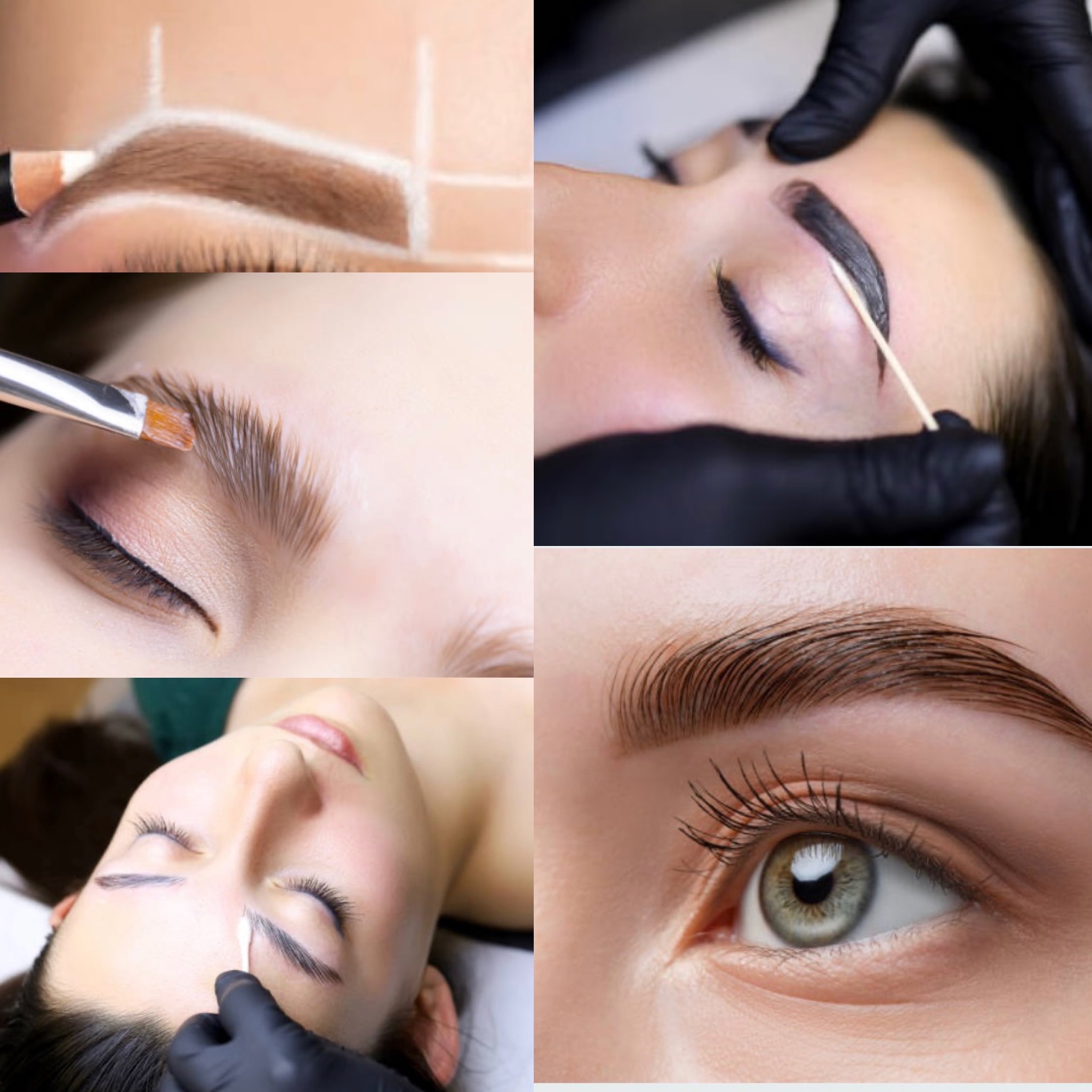 Laminace obočí a Lash lifting