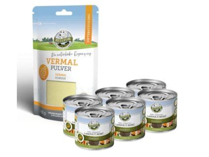 sada Vermal + konzervy