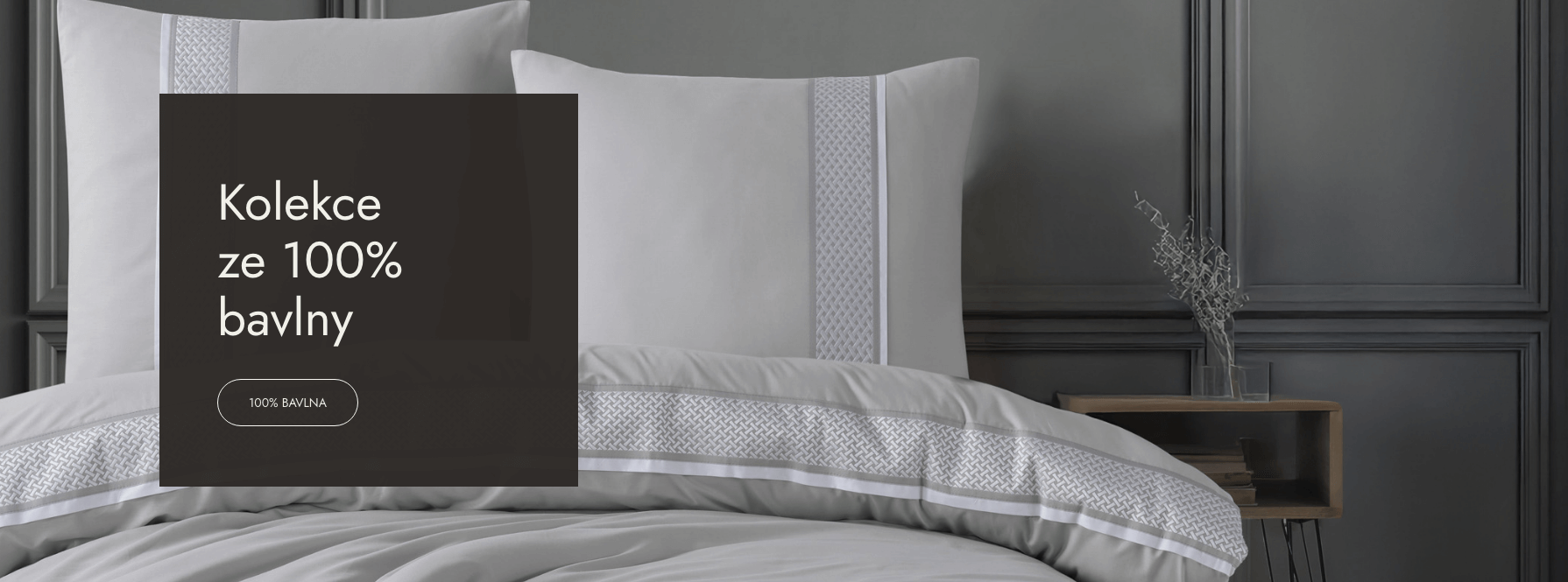 Kolekce ze 100% bavlny