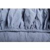 Mušelín, Napínací prostěradlo, 160 x 200, Denim