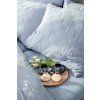 Napínací prostěradlo z mušelínu - Denim
