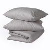 Žakár, Set Povlečení, Double, Yoda, Grey, V1
