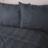 Set povlečení z jemné bavlny - Unita, Dark Grey