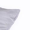 100% Bavlna, Set Povlečení, Single, Unita, Light Grey, V4