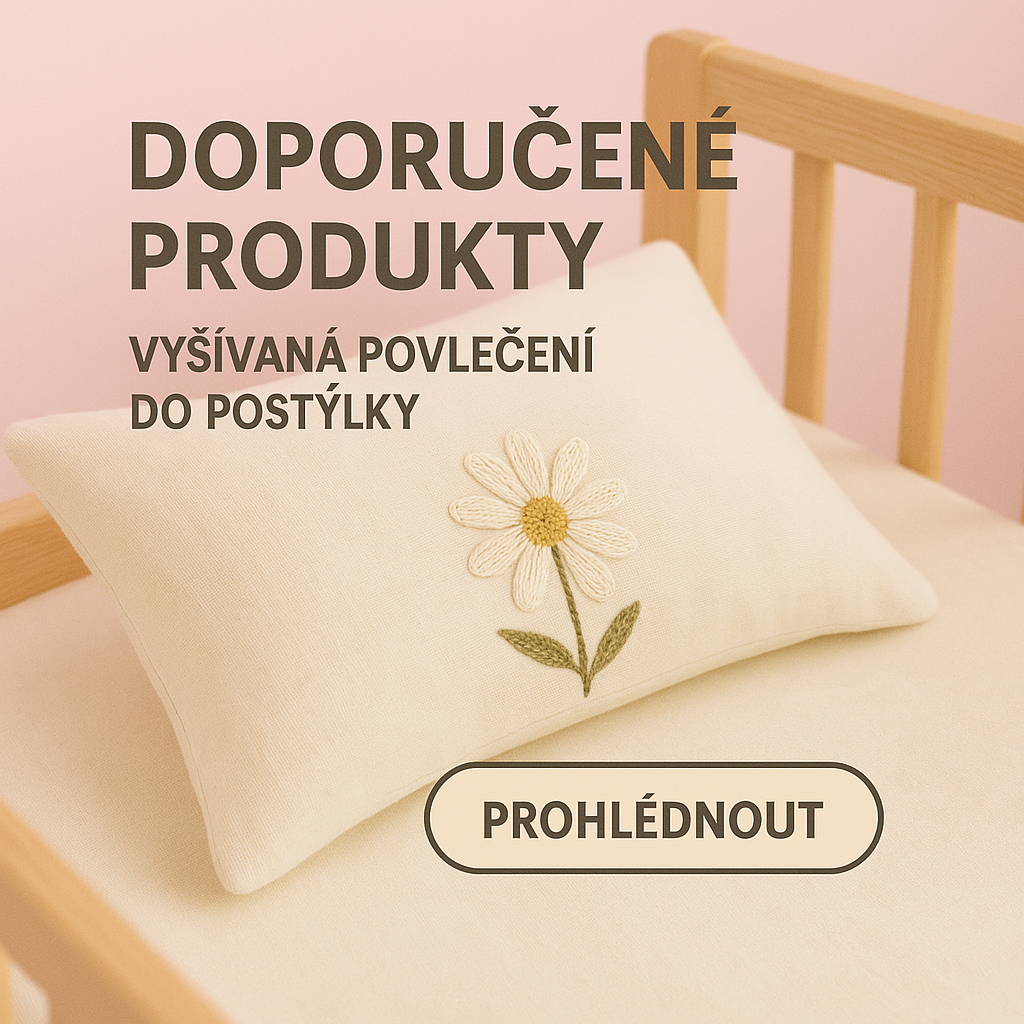 Mimořádné povlečení do postýlky