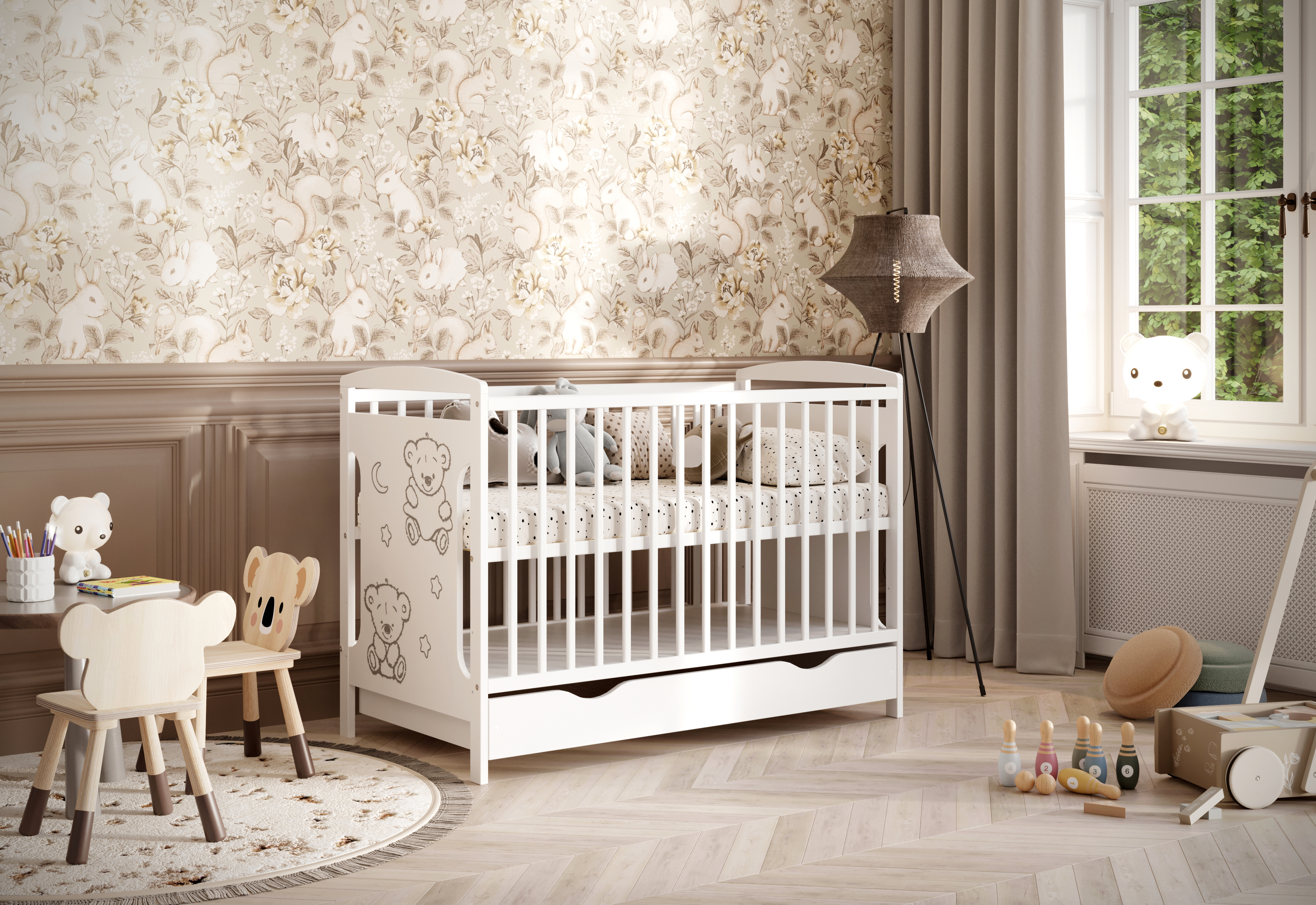 Lettino_TED_room_with_drawer