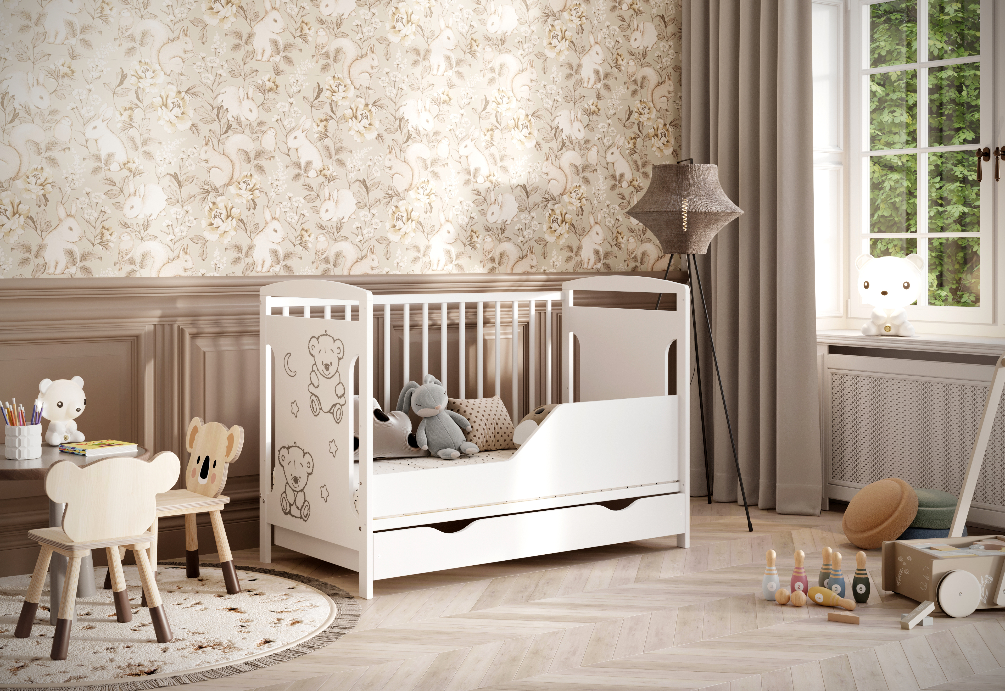 Lettino_TED_room_with_drawer_barrier
