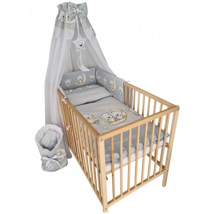 Mis Ted całe z baldachimem