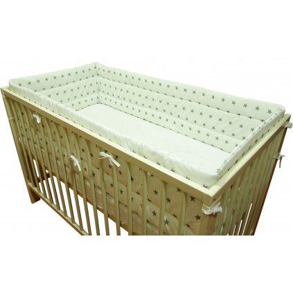 mantinel Bílý hvězdičky