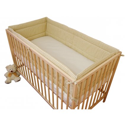 mantinel velké kostky béžový