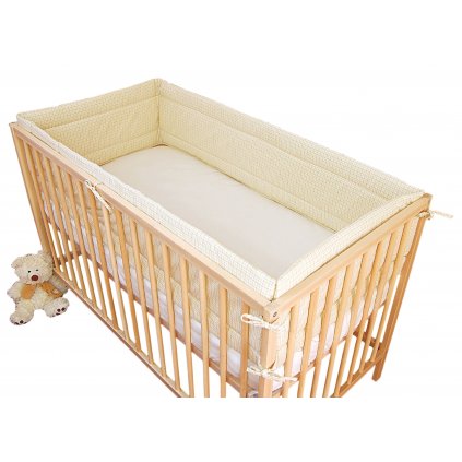 mantinel kostičky béžový