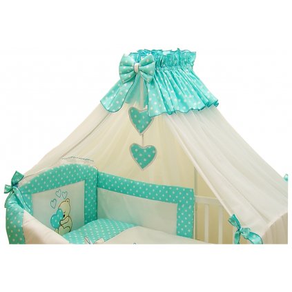 moskytiéra tyrkysová