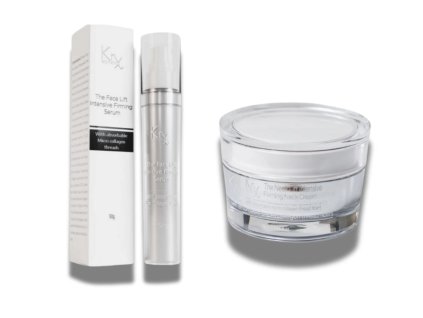 Liftující sérum & Liftující krém na krk