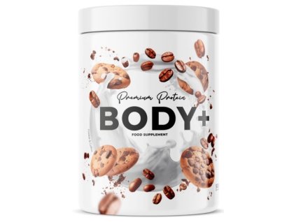 Protein Cookies a káva BODY PLUS