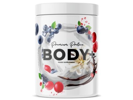 Protein Borůvka a vanilka BODY PLUS