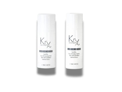 Face Lift Cleansing Fluid s Volufiline™, 100 ml + Toner, 120 ml