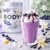 Protein Borůvka a vanilka BODY PLUS