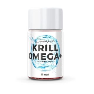 Exkluzivní doplněk stravy Krill Omega+ obsahuje krilový olej nejvyšší kvality získaný z ekologického rybolovu v křišťálově...