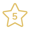 Hodnotenie zákazníkov 5 hviezdičiek