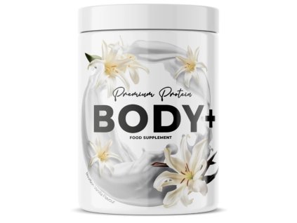 Proteín Bourbon a vanilkový proteín BODY PLUS