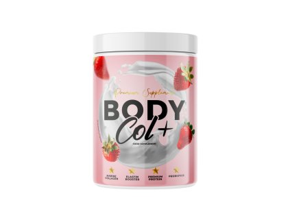 Jahoda BODY COL+ protein doplněk stravy