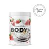 Protein Jahoda a vanilka BODY PLUS