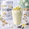 Proteín Pistáciová a vanilková proteín BODY PLUS