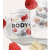 Protein Malina a bílá čoko BODY PLUS