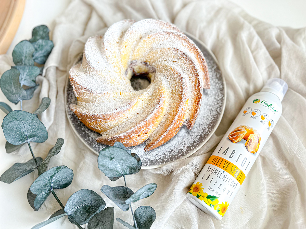 Recept na bábovku: vždy jednoducho „vyklopíte“ z formy