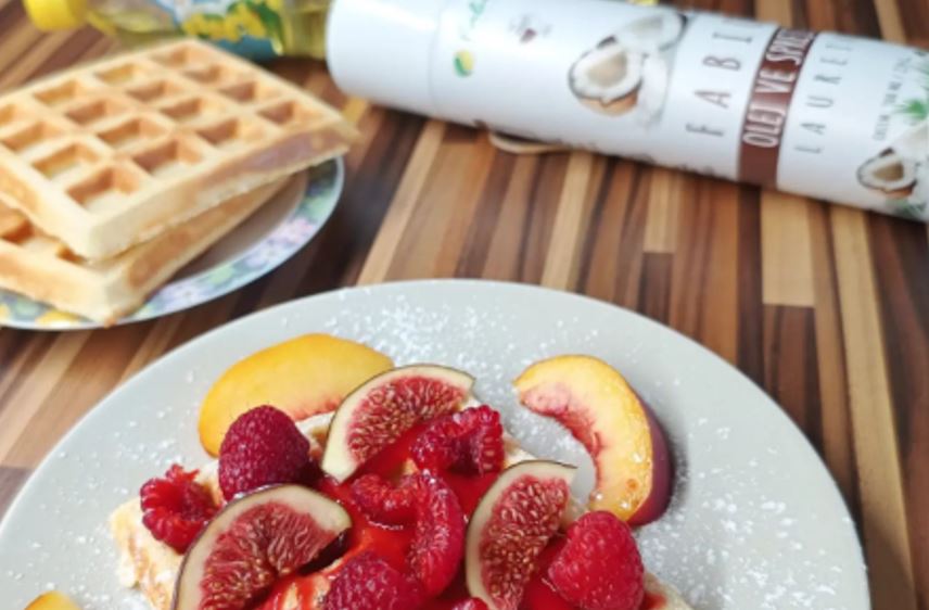 Ako na vafle, ktoré sa nelepia