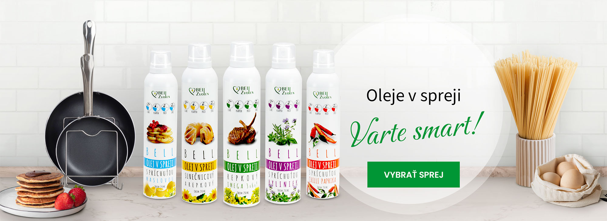 Oleje v spreji