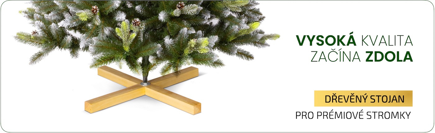 Drevený stojan