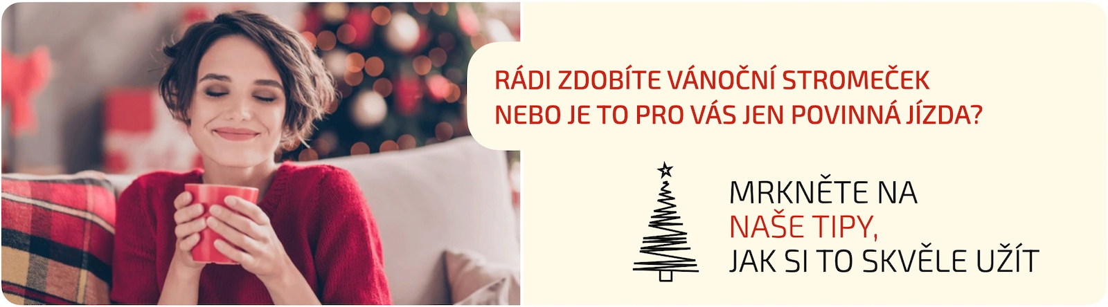 Jak si můžete užít zdobení vánočního stromku