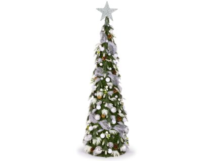 umely vianocny stromcek ozdobny kuzel Solden 2