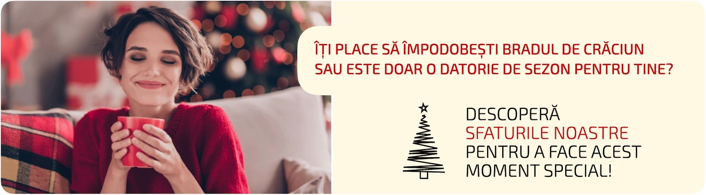 Cum să vă bucurați de decorarea bradului de Crăciun