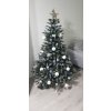 Brad artificial de Crăciun Molid Colorado Alb  Molid Colorado Alb