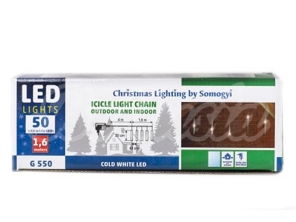 Vianočné osvetlenie 50 LED Cencúle