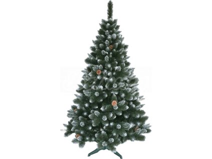 Umelý vianočný stromček Borovica Alica Diamantová