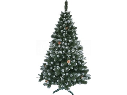 Umelý vianočný stromček Borovica Alica Diamantová